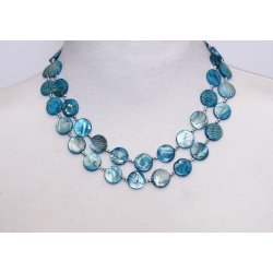 150-17  MM necklace 95 cm 