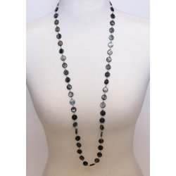 150-17  MM necklace 95 cm 