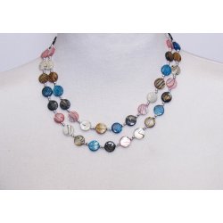 150-17  MM necklace 95 cm 