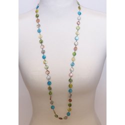 150-17  MM necklace 95 cm 
