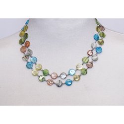 150-17  MM necklace 95 cm 