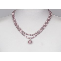 150-48 Queen 95 cm shellpearl pearl 6 mm