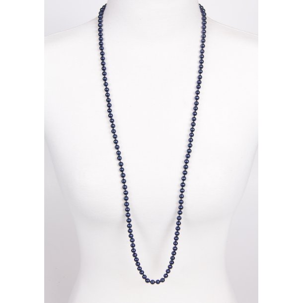 150-48 Queen 95 cm shellpearl pearl 6 mm ST #620 Deep Blue