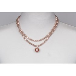 150-48 Queen 95 cm shellpearl pearl 6 mm