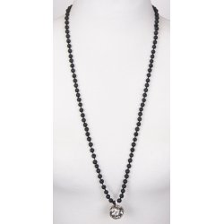 Lava Pearls 75 cm round 6 mm