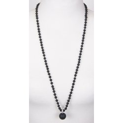 Lava Pearls 75 cm round 6 mm