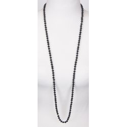 Lava Pearls 95 cm round 6 mm