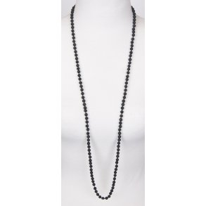 Lava Pearls 95 cm round 6 mm