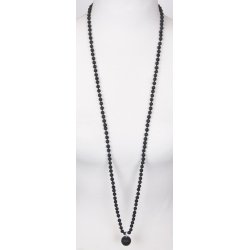 Lava Pearls 95 cm round 6 mm