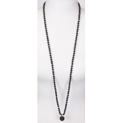 Lava Pearls 95 cm round 6 mm