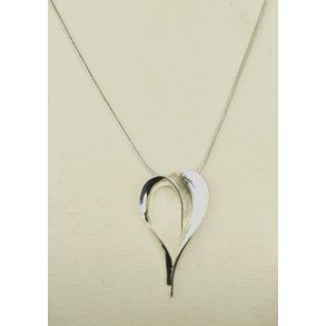 Open Designer Heart 40 mm (52 cm lang)