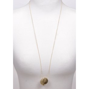 80 cm necklace broken moon