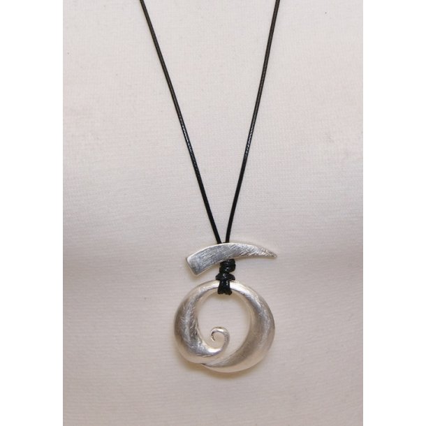 SMJ-089	80+5 cm necklace silver Viking art
