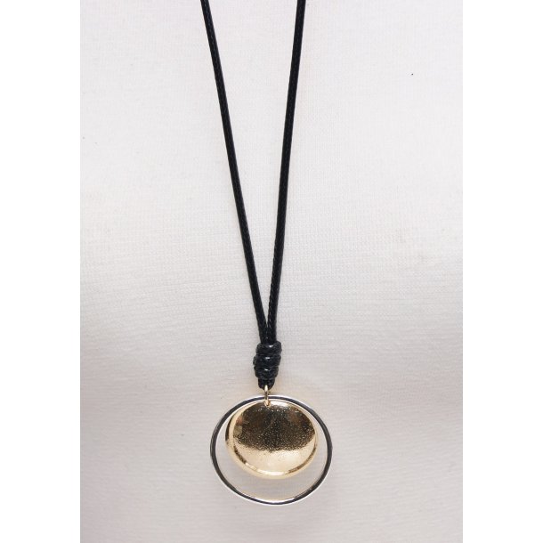 60+5 cm necklace Chinese Gong