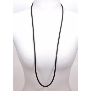 4 mm soft string black