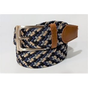 Elastic fletBelt 35mm Black-sand/Mix