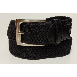 Elastic fletBelt 35mm Black 