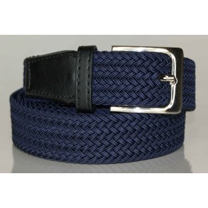 Elastic fletBelt 35mm Blue