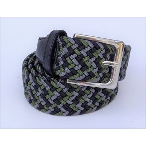 Elastic fletBelt 35mm green mix