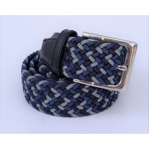 Elastic fletBelt 35mm All blue mix