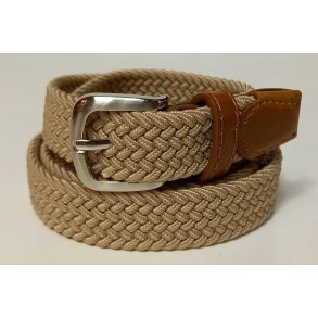 Elastic fletBelt 26 mm Sand