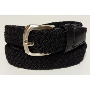 Elastic fletBelt 26 mm Black