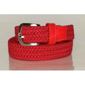 Elastic fletBelt 26 mm Red