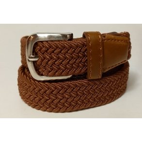 Elastic fletBelt 26 mm Cognac