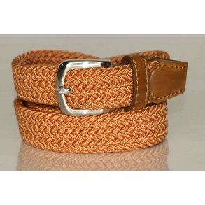 Elastic fletBelt 26 mm Camel 