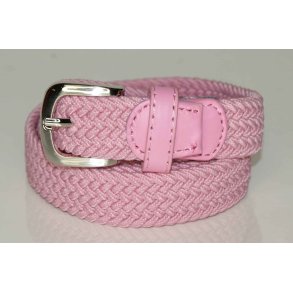 Elastic fletBelt 26 mm pink 