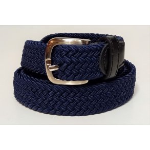 Elastic fletBelt 26 mm nayy blue