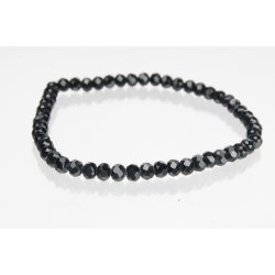 251-01 4mm - 19 cm Bracelet Crystalglass