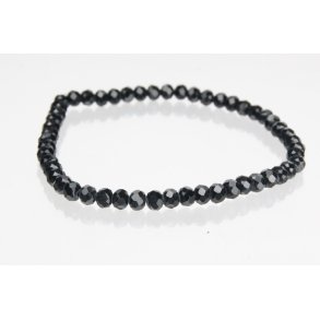 251-01 4mm - 19 cm Bracelet Crystalglass