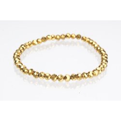 251-01 4mm - 19 cm Bracelet Crystalglass