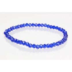 251-01 4mm - 19 cm Bracelet Crystalglass