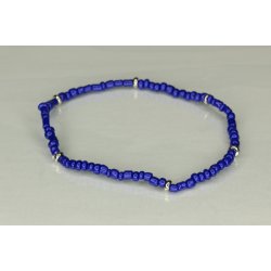 Glass Pearls 3 mm with 6 Silver