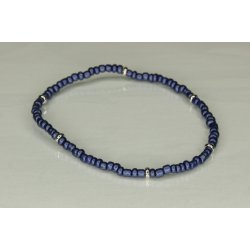 Glass Pearls 3 mm with 6 Silver