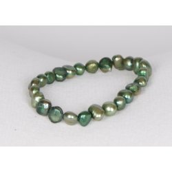 Peach perals bracelet