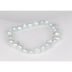 Peach perals bracelet