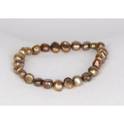 Peach perals bracelet