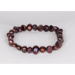 Peach perals bracelet