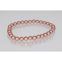 250-48 Queen shellpearl 6 mm bracelet 18-20 cm