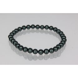 250-48 Queen shellpearl 6 mm bracelet 18-20 cm