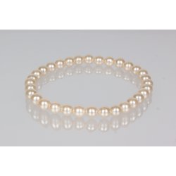 250-48 Queen shellpearl 6 mm bracelet 18-20 cm