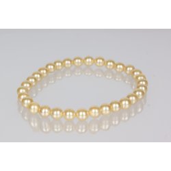 250-48 Queen shellpearl 6 mm bracelet 18-20 cm