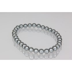 250-48 Queen shellpearl 6 mm bracelet 18-20 cm