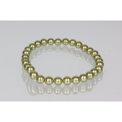 250-48 Queen shellpearl 6 mm bracelet 18-20 cm