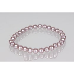 250-48 Queen shellpearl 6 mm bracelet 18-20 cm