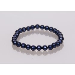 250-48 Queen shellpearl 6 mm bracelet 18-20 cm