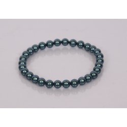 250-48 Queen shellpearl 6 mm bracelet 18-20 cm